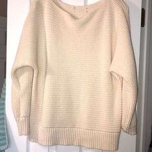 Tan sweater